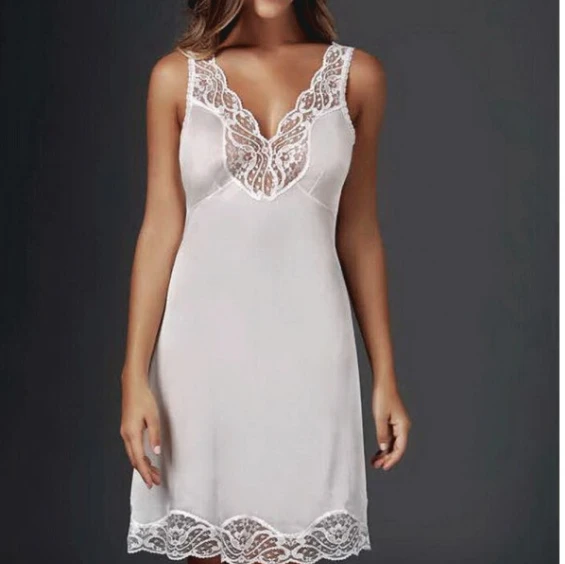 Sottoveste Spalla Larga Andra Lingerie Art.575 3 Sottoveste Spalla Larga Andra Lingerie Art.575