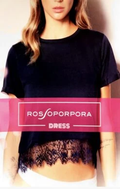Maglia Donna Sottogiacca Mezza Manica Rossoporpora ED242 OFFERTA