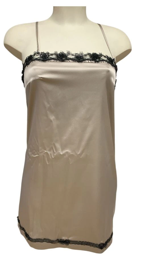 Sottoveste Mini Raso Elasticizzato Foemina Giada Outlet 3 Sottoveste Mini Raso Elasticizzato Foemina Giada Outlet