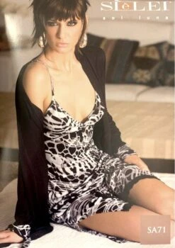 Vestaglia Donna Incrociata Sielei SA71 OUTLET -Stile Intimo Negozio 67bfcea4 d157 43ae 9f56 21d1e3195a67