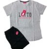 Completo Ragazza Corto Lotto Sport 7086 Outlet