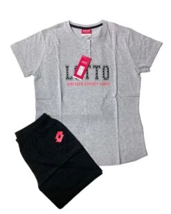Completo Ragazza Corto Lotto Sport 7086 Outlet