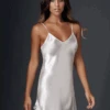 Sottoveste Spalla Stretta In Raso Andra 833 -Stile Intimo Negozio 833