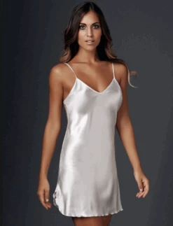 Sottoveste Spalla Stretta In Raso Andra 833