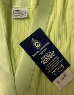 Vestaglia Donna M/L 100% COTONE Linclalor 59205 Outlet