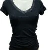 Maglia Donna Mezza Manica Viscosa Elasticizzata Krizia 8645 Outlet -Stile Intimo Negozio 8ffed04e 0ba8 48ac a072 d672e7945611