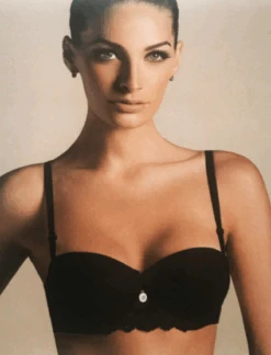 Reggiseno Balconcino Fascia Laura Biagiotti 90343 5 Reggiseno Balconcino Fascia Laura Biagiotti 90343 -Stile Intimo Negozio 90343 n