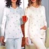 Pigiama Donna Aperto 100% Caldo Cotone Linclalor 92176 Outlet 2 Pigiama Donna Aperto 100% Caldo Cotone Linclalor 92176 Outlet -Stile Intimo Negozio 92176