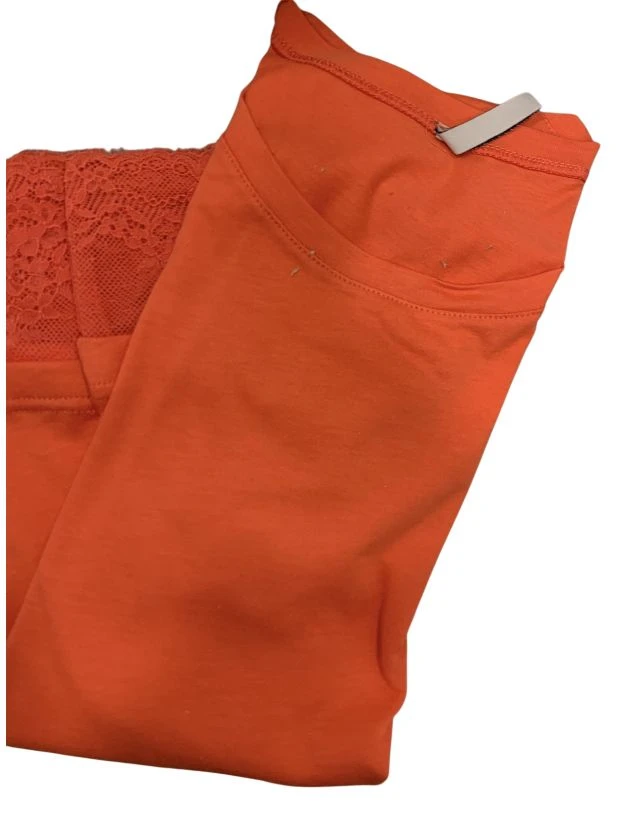 Maglia Donna Sottogiacca Mezza Manica Rossoporpora ED242 OFFERTA 4 Maglia Donna Sottogiacca Mezza Manica Rossoporpora ED242 OFFERTA - immagine 2