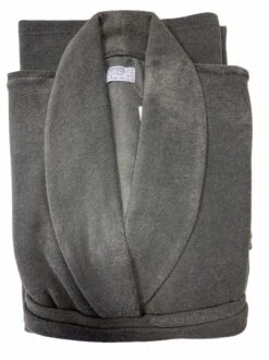 Vestaglia Donna Cotone Ciniglia Linclalor 47667 OUTLET -Stile Intimo Negozio antracide