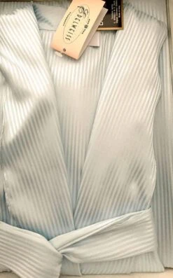 Vestaglia Donna Raso Boselli Edelweiss 1977 Fine Serie Special Price -Stile Intimo Negozio azz