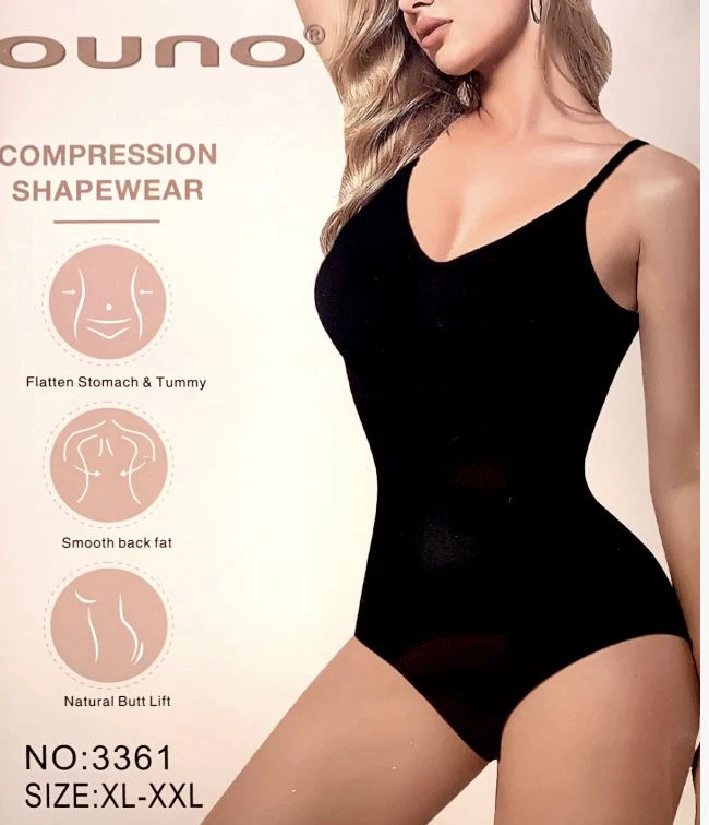Body Donna Modellante SHAPE Microfibra Ouno 3361 4 Body Donna Modellante SHAPE Microfibra Ouno 3361 - immagine 2