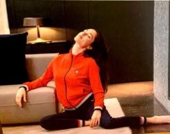 Tuta Donna Fila 4061 Cotone Felpato Invernale -Stile Intimo Negozio b4061