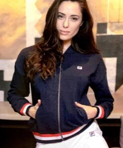 Tuta Donna Cotone Felpato Fila 4062 -Stile Intimo Negozio b4062