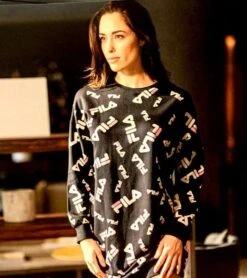 Abito Casa Cotone Felpato Invernale Fila 4066 -Stile Intimo Negozio b4066