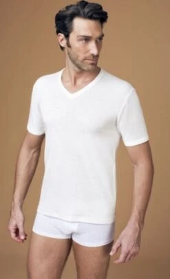 Maglia Uomo Lanacotone Scollo A V Nottingham TV18