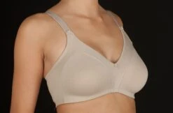 Reggiseno Senza Ferretto In Cotone Coppa C/D Selene Blanca -Stile Intimo Negozio blanca tierra 17w6175
