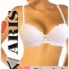 Reggiseno Balconcino Push-Up Pizzo Coppa C Aris Chiara -Stile Intimo Negozio c53e0f4162240e964810cecaaa84eced