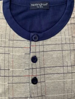 Pigiama Uomo Cotone 100% Nottingham 27837 Outlet -Stile Intimo Negozio c83330d5 7c22 422b 8b89 dabaa86965c4