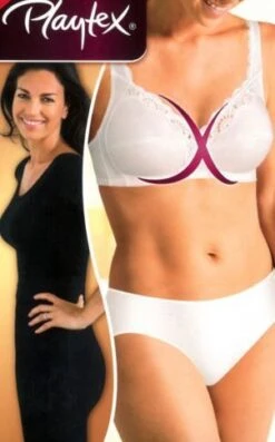 Reggiseno In Cotone Coppa C-D Playtex Art.6695 -Stile Intimo Negozio cattura.jpg66958