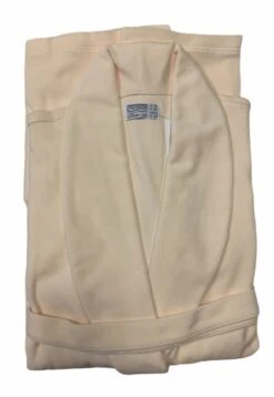 Vestaglia Donna Cotone Ciniglia Linclalor 47667 OUTLET -Stile Intimo Negozio cipria