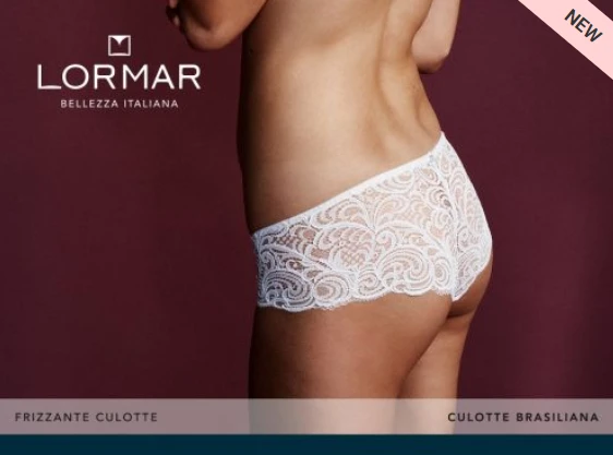 Culotte Brasiliana Tutto Pizzo Lormar Frizzante 3 Culotte Brasiliana Tutto Pizzo Lormar Frizzante