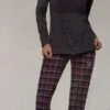 Pigiama Donna 100% Cotone Caldo Pesante Umbro 12102 Outlet