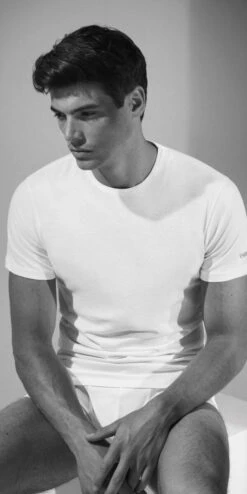 Maglia Uomo Girocollo 100% Cotone Enrico Coveri ET1100