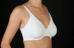 Reggiseno Preformato Senza Elastici Coppa C Selene Eugenia -Stile Intimo Negozio eugenia blanco 17w4639 1
