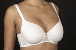 Reggiseno Con Ferretto Coppa Imbottita C Tessuto Traspirante Selene Art. Fabiola -Stile Intimo Negozio fabiola blanco 17w7579