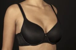 Reggiseno Con Ferretto Coppa Imbottita C Tessuto Traspirante Selene Art. Fabiola -Stile Intimo Negozio fabiola negro 17w7580