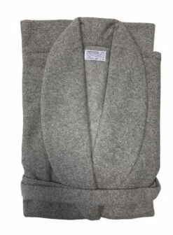 Vestaglia Donna Cotone Ciniglia Linclalor 47667 OUTLET -Stile Intimo Negozio grigio