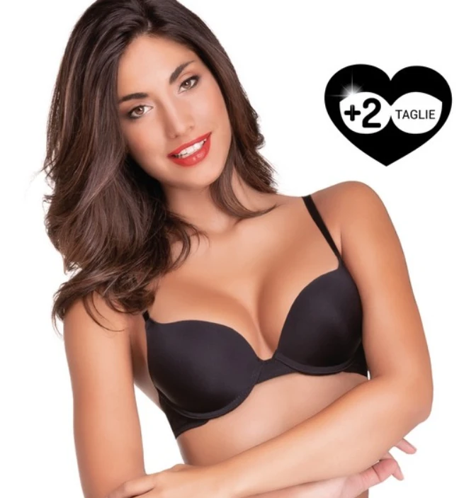 Reggiseno Super Push-Up Microfibra Con Ferretto LoveandBra Art. Incredibile 4 Reggiseno Super Push-Up Microfibra Con Ferretto LoveandBra Art. Incredibile - immagine 2