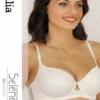 Reggiseno Balconcino Imbottito Coppa C Selene Julia -Stile Intimo Negozio julia
