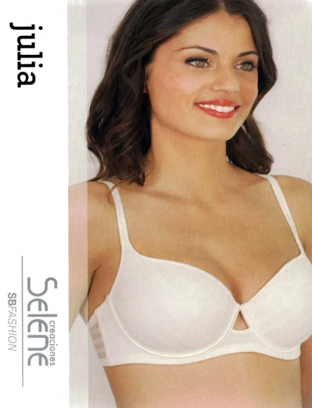 Reggiseno Balconcino Imbottito Coppa C Selene Julia 3 Reggiseno Balconcino Imbottito Coppa C Selene Julia