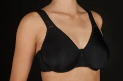 Reggiseno RiIducente Con Ferretto Senza Imbottitura Coppa D-E Selene Art. Lorea 11 Reggiseno RiIducente Con Ferretto Senza Imbottitura Coppa D-E Selene Art. Lorea -Stile Intimo Negozio lorea negro 17w6356