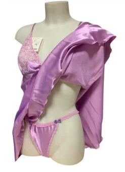 Completo Donna Raso Babydoll Foemina Lorella Outlet -Stile Intimo Negozio lorella 02