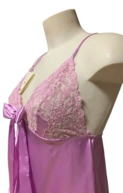 Completo Donna Raso Babydoll Foemina Lorella Outlet -Stile Intimo Negozio lorella 03