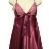 Completo Donna Raso Babydoll Foemina Lorella Outlet -Stile Intimo Negozio lorella bordo