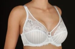Reggiseno Con Ferretto Senza Imbottitura Coppa C-E Selene Art. Mariluz -Stile Intimo Negozio mariluz blanco web ret mariluz c