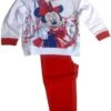 Pigiamino Neonata Lungo Cotone 100% Jersey MINNIE