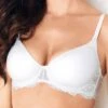 Reggiseno Balconcino Lormar Mousse C Pizzo -Stile Intimo Negozio moussepizzo