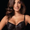 Reggiseno Balconcino Pizzo Love And Bra Noemi
