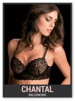 Reggiseno Balconcino Coppa Soft Con Ferrro LoveandBra Art. Chantal