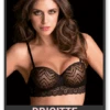 Reggiseno Balconcino Fascia Imbottita In Pizzo LoveandBra Art.Brigitte -Stile Intimo Negozio p004 1 01 1