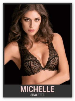 Reggiseno Bralette Con Ferretto In Pizzo LoveandBra Art.Michelle