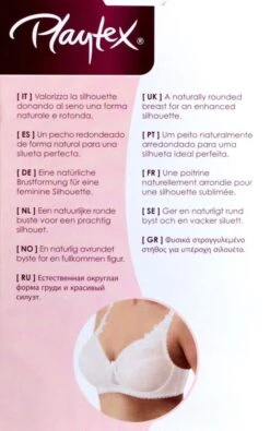 Reggiseno Coppa Morbida Playtex 5877 5 Reggiseno Coppa Morbida Playtex 5877 -Stile Intimo Negozio photo 2018 05 18 10 23 00