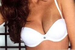 Reggiseno Balconcino Fascia IMBOTTITA Sie'Lei 1550 Fine Serie