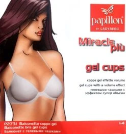 Reggiseno Balconcino Imbottito Al Gel Papillon 2731 -Stile Intimo Negozio photo 2018 05 31 17 03 32