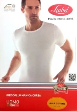 Maglia Uomo Girocollo Lanacotone Liabel 5321 23